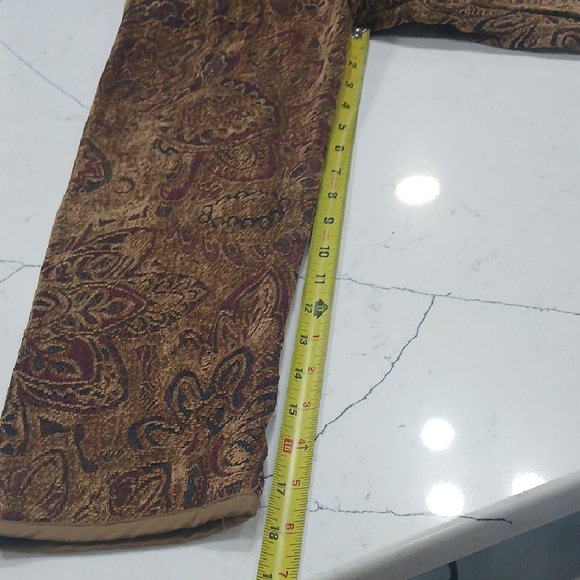 FLASH BACK BROWN  Jacket Sz XL NEW WITH TAGS - Picture 10 of 11